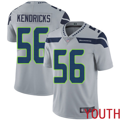 Seattle Seahawks Limited Grey Youth Mychal Kendricks Alternate Jersey NFL Football #56 Vapor Untouchable